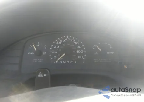 1999 Chevrolet Cavalier z USA, uszkodzony, nr VIN 1G1JC1245X7146924